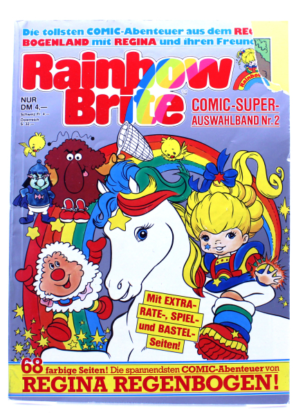 Rainbow Brite (Regina Regenbogen) Comic Super Auswahlband Nr. 2: Ein gefährliches Versteck